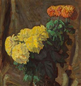Gule Chrysanthemum