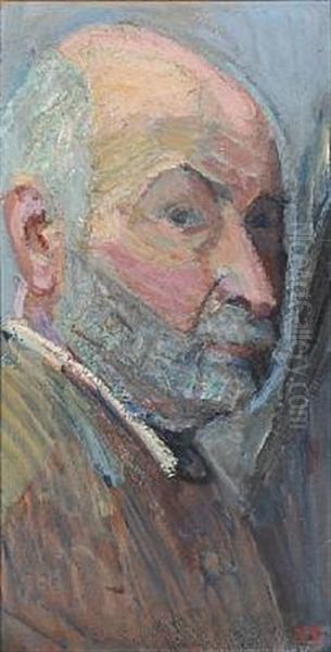 Self-portrait - view 1