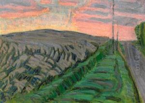 Vejen Ved Christiansdal (the Road Near Christiansdal) by Niels Larsen Stevns