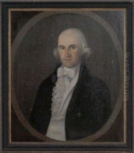 Portrait Of Michael Bull Of Hartford, Connecticut Portrait Of Michael Bull Of Hartford, Connecticut