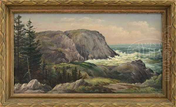 Monhegan Coastline - view 1