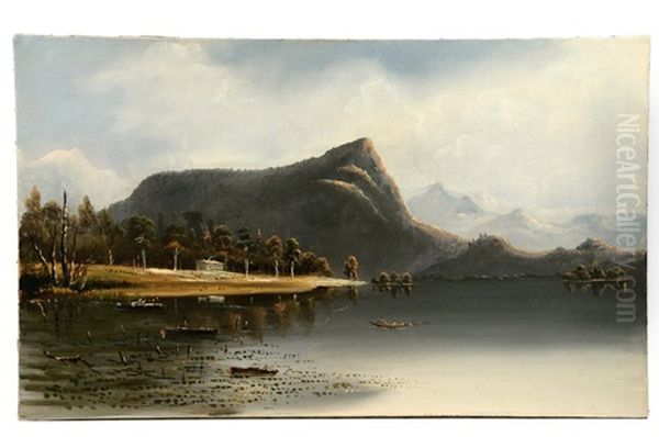 Mt Kineo From Moosehead Lake, Maine - view 1