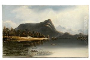 Mt Kineo From Moosehead Lake, Maine by Seth W. Steward