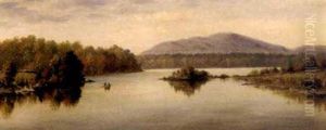 View From The Bridge, Moosehead Lake, Maine