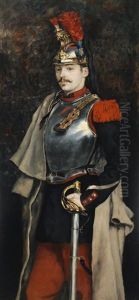 Portrait Of A Man, Presumed To Be Mr. Filleul-brohy Portrait Of A Man, Presumed To Be Mr. Filleul-brohy