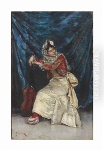 The Guitar Player by Julius LeBlanc Stewart