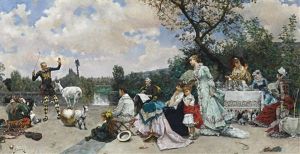 The Mountebank by Julius LeBlanc Stewart