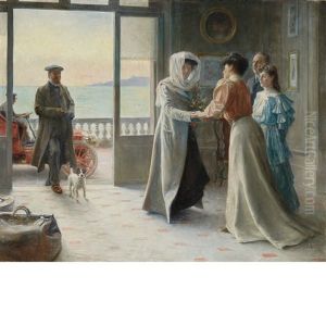A Warm Wecome by Julius LeBlanc Stewart