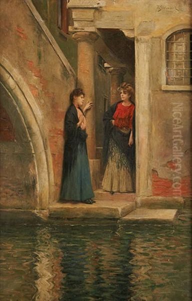 Conversation Sur Le Pas De La Porte - view 1