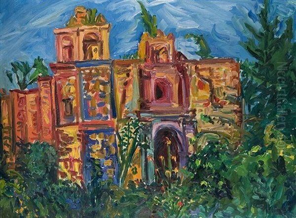Los Molines, Oxaca, Mexico - view 1