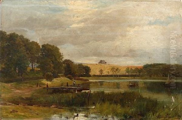 Castle Douglas (+ Untitled (river Landscape); Pair) - view 1