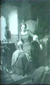 Gretchen (nach Goethes Faust) by Alexander Otto Stichart