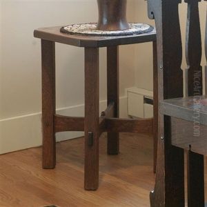 Plant Stand, Model No. 52 by Gustav Stickley