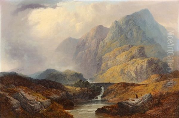 Bridge Of Three Waters, Glen Coe - view 1