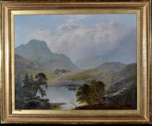 Duncraggan And Glenfinlass by George Blackie Sticks