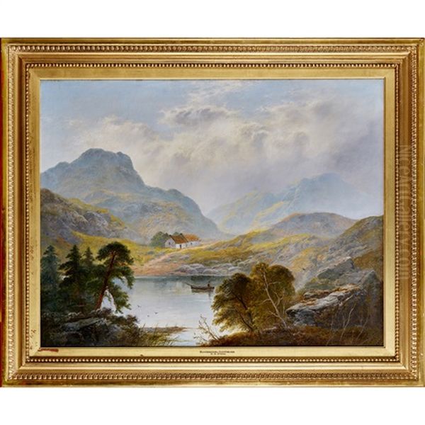 Duncraggan And Glenfinlas - view 1