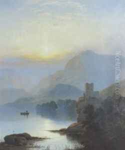 Glengarry Castle, Glenfild Glengarry Castle, Glenfild