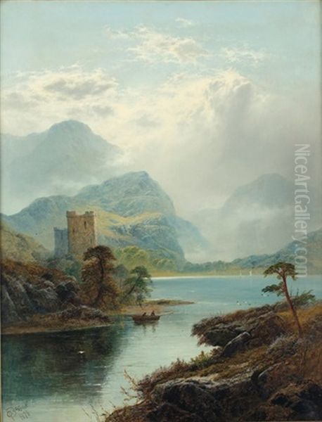 Lakeside Scape - view 1