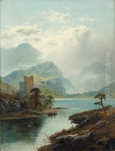 Lakeside Scape by George Blackie Sticks