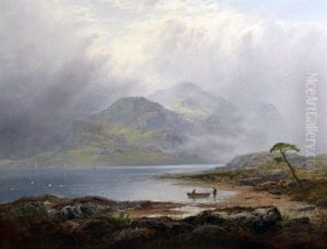 A Misty Day, The Silver Strand, Loch Katrine