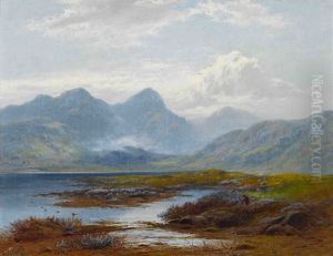 Im Schottischen Hochland by George Blackie Sticks