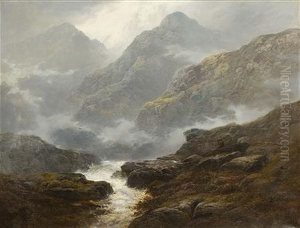 Land Of The Mountain And The Flood, Isle Of Skye - view 1