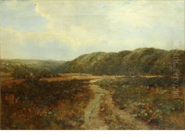 Views Of The English Landscape (pair) - view 1