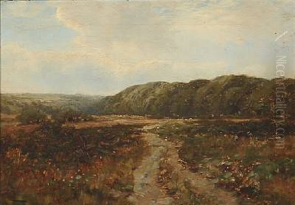 A Pair Of Landscapes (pair) - view 1