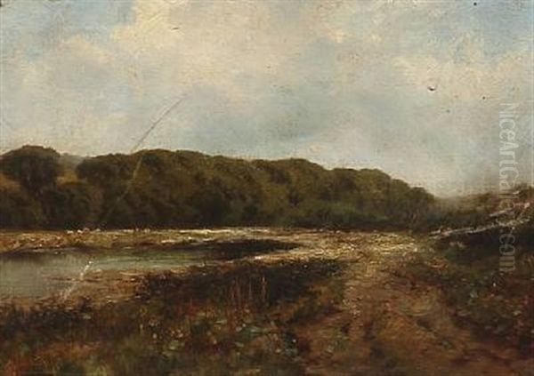 Landscapes (pair) - view 1