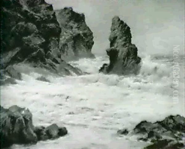 Mardsen Rock, South Shields - view 1