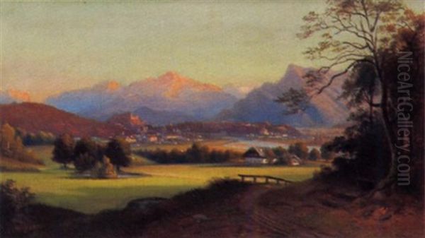 Blick Auf Salzburg - view 1