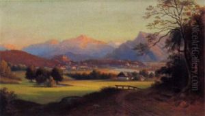 Blick Auf Salzburg by Sebastian Stief