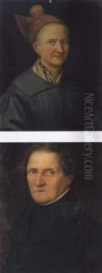 Portrait Of Theresia Wagner by Sebastian Stief