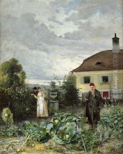 Rendezvous Im Kohlfeld by Oswald Stieger