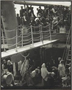 The Steerage by Alfred Stieglitz