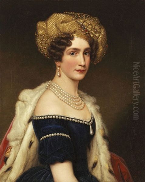 Auguste Amalie Prinzessin Von Bayern, Herzogin Von Leuchtenberg (1788-1851) - view 1
