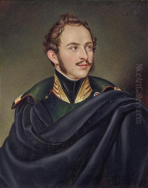 Crown Prince Maximilian Of Bavaria (1811-1864) - view 1