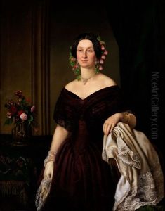 Portrat Der Elisabeth Freifrau Von Oefele Portrat Der Elisabeth Freifrau Von Oefele