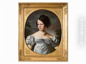 Princess Maria Sophia Of Thurn And Taxis by Joseph Karl Stieler