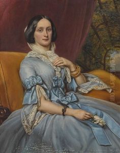 Caroline Freifrau Von Gumppenberg, Grafin Von Bayrstorff (1816-1889) Caroline Freifrau Von Gumppenberg, Grafin Von Bayrstorff (1816-1889)