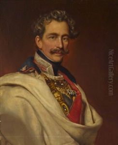 Prinz Karl Von Bayern by Joseph Karl Stieler