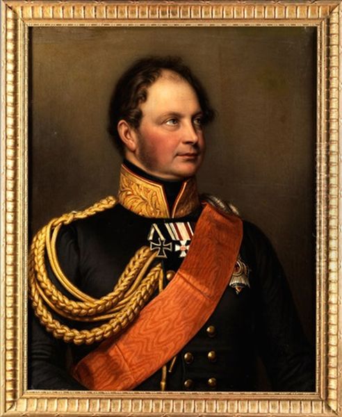 Portraitbildnis Konig Friedrich Wilhelm Iv. Von Preussen - view 1