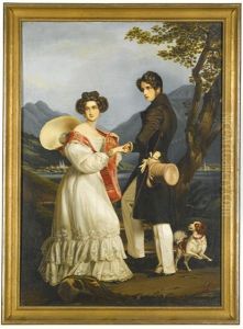 Max Herzog In Bayern And Ludovika Herzogin In Bayern At Schloss Tegernsee Max Herzog In Bayern And Ludovika Herzogin In Bayern At Schloss Tegernsee