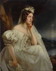 Josephine Stieler Als Braut