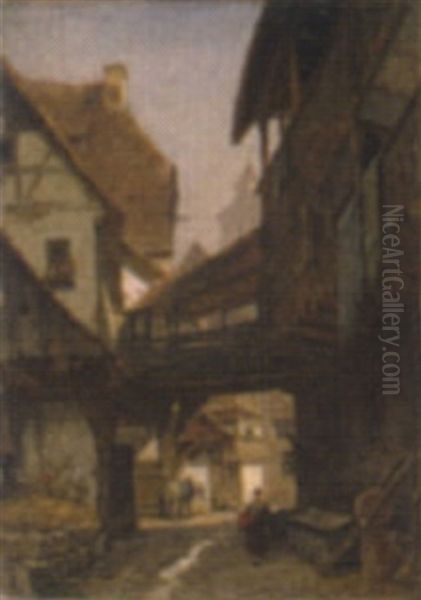 In Der Dorfgasse - view 1