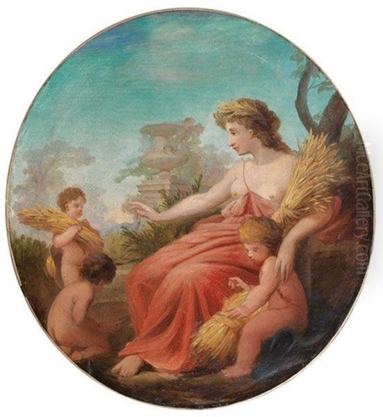 Allegorie De L'automne - view 1