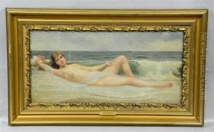 Nude On Beach