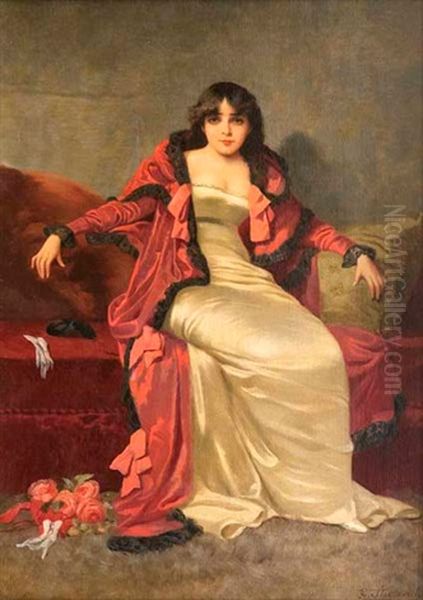 Elegante Dame - view 1
