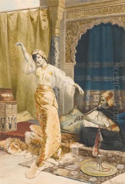 Oriental Dancer - view 1