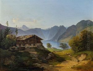 Bauerngehoft Am Grundlsee Bauerngehoft Am Grundlsee